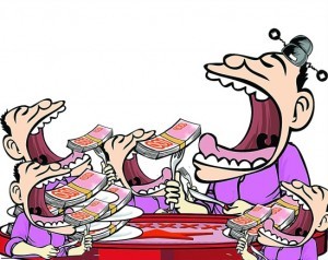 中国人の夢「中共幹部になりたい」