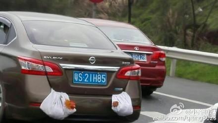 中国人の「知恵」＝車で生き物を運ぶには？