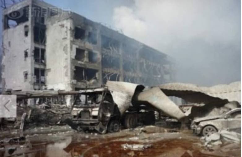 【天津爆発】爆発前後の現場写真比較してみると・・・