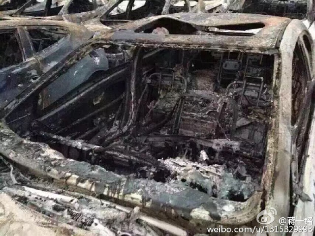 【閲覧注意】天津爆発 凄惨な事故現場 丸焦げの、、、