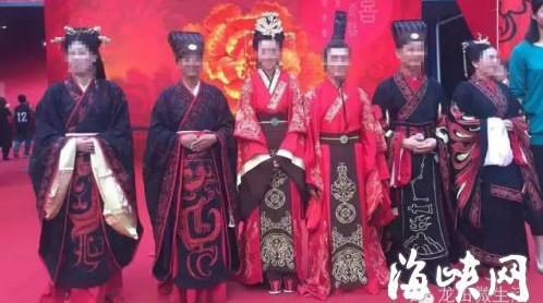 土豪の伝統結婚式が話題＝福建省