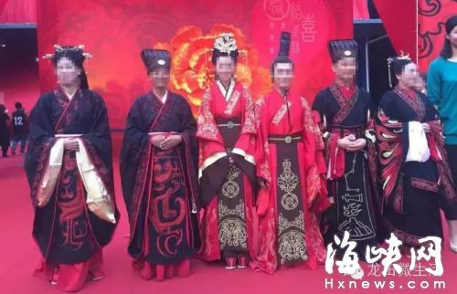 福建土豪の漢民族伝統の結婚披露宴